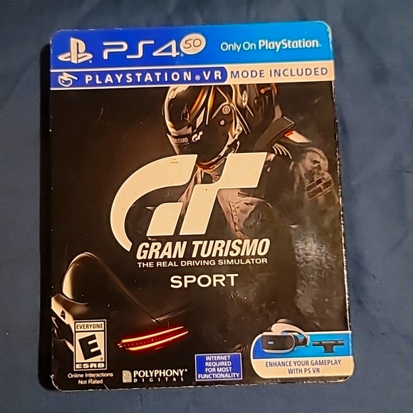 Other - PS4 Gran Turismo Sport